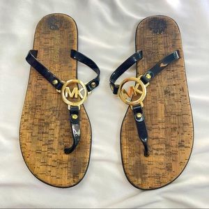 Black Michael Kors Sandals